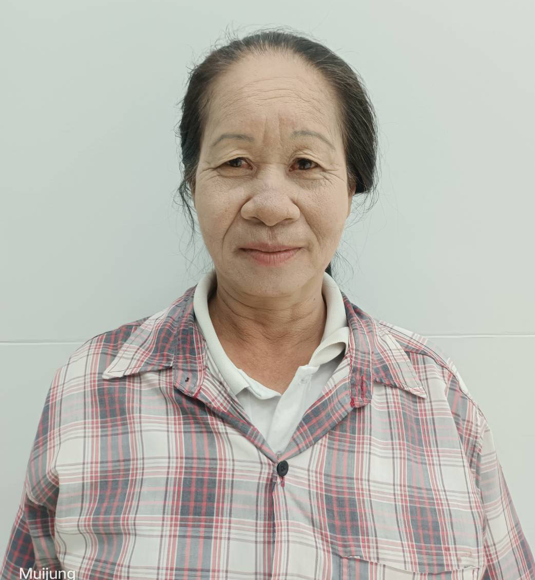 นางสาวขันตี พรมแสงใส