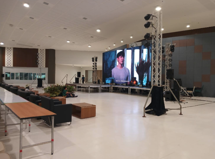 เตรียมความพร้อมสถานที่